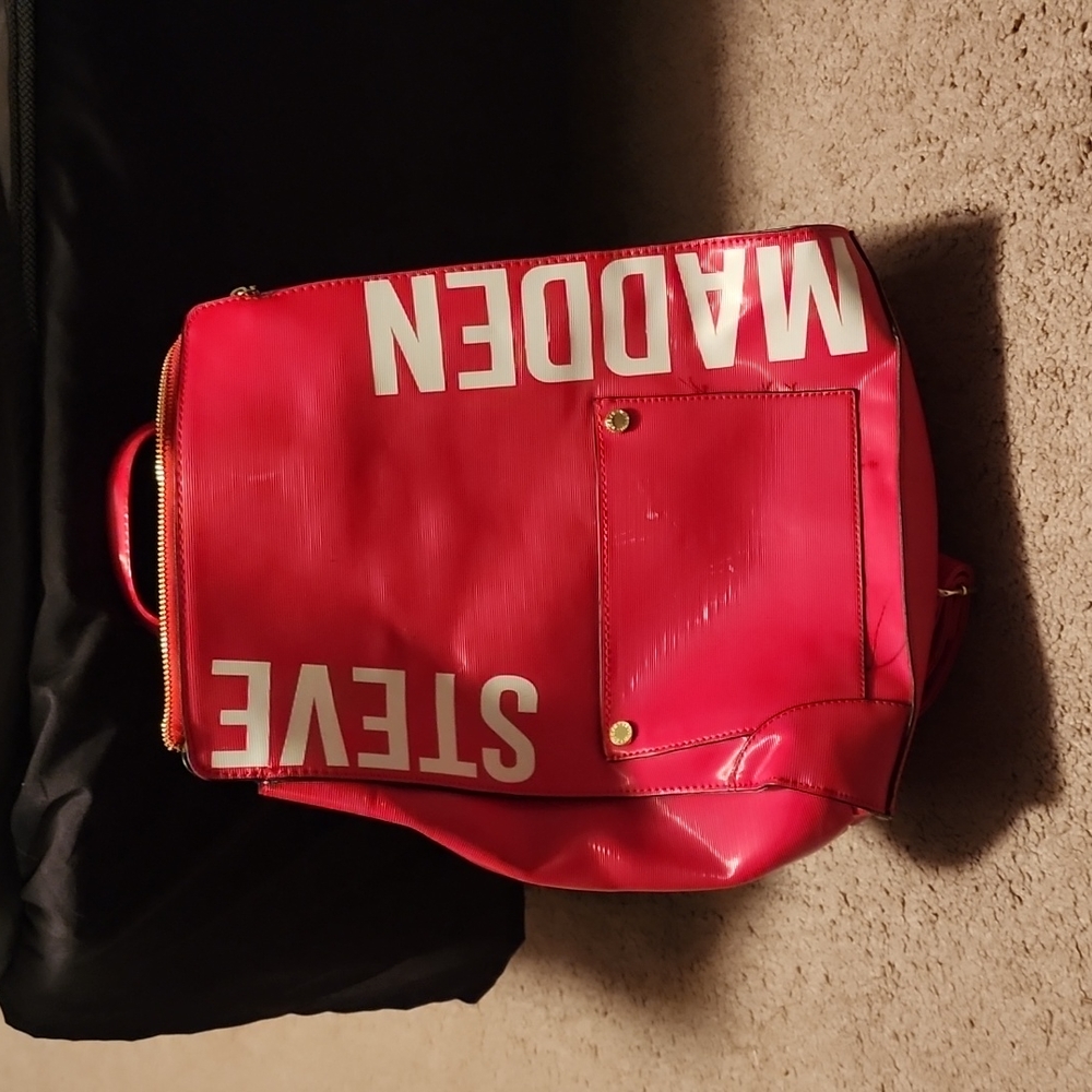 Steve Madden backpack purse
